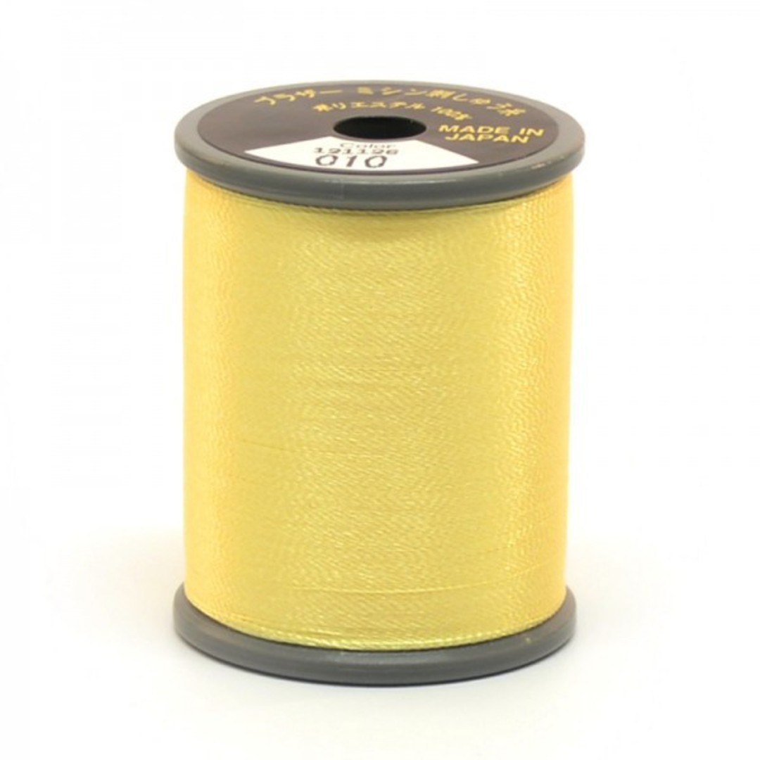 Brother Embroidery Thread - 300m - Cream Brown 010 image 0